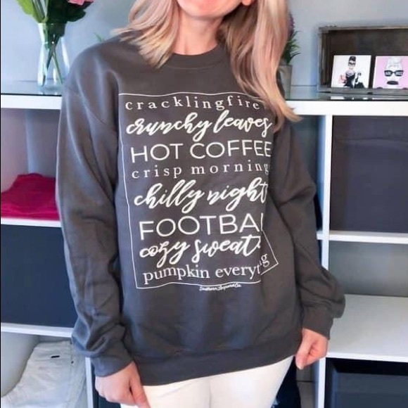 All Things Fall Sweatshirt - Picture 1 of 3